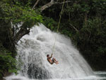 Copalita Waterfalls